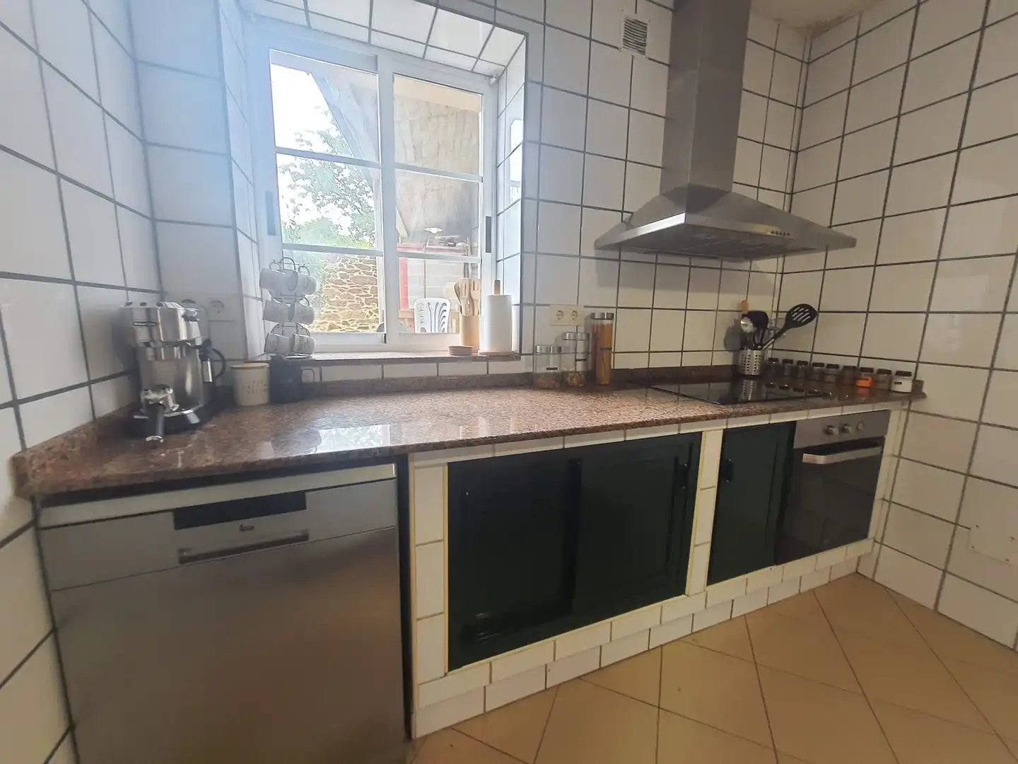 Kitchen of Country homes for sale in Carballo  with Heating, Terrace and Oven