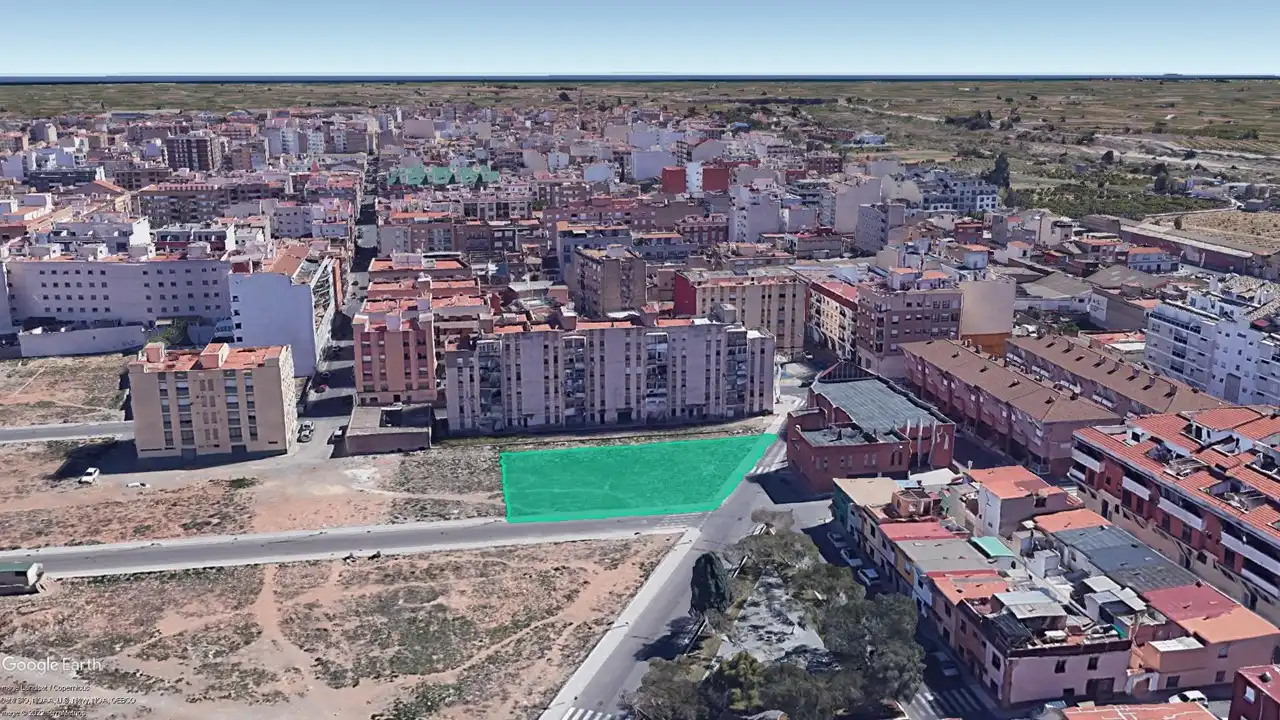 Terreno en venta en C/ Almirante, Les Boqueres - Santa Quiteria