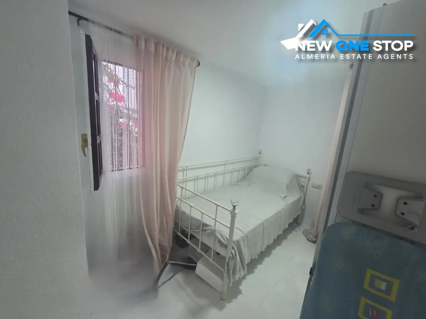 Dormitori de Apartament en venda en Mojácar amb Aire condicionat, Calefacció i Jardí privat