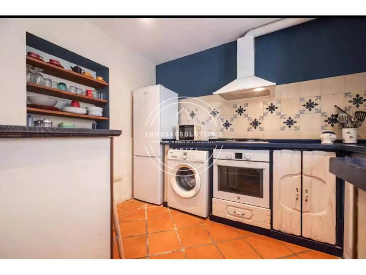 Cocina de Casa o chalet de alquiler en Tarifa con Terraza y Amueblado