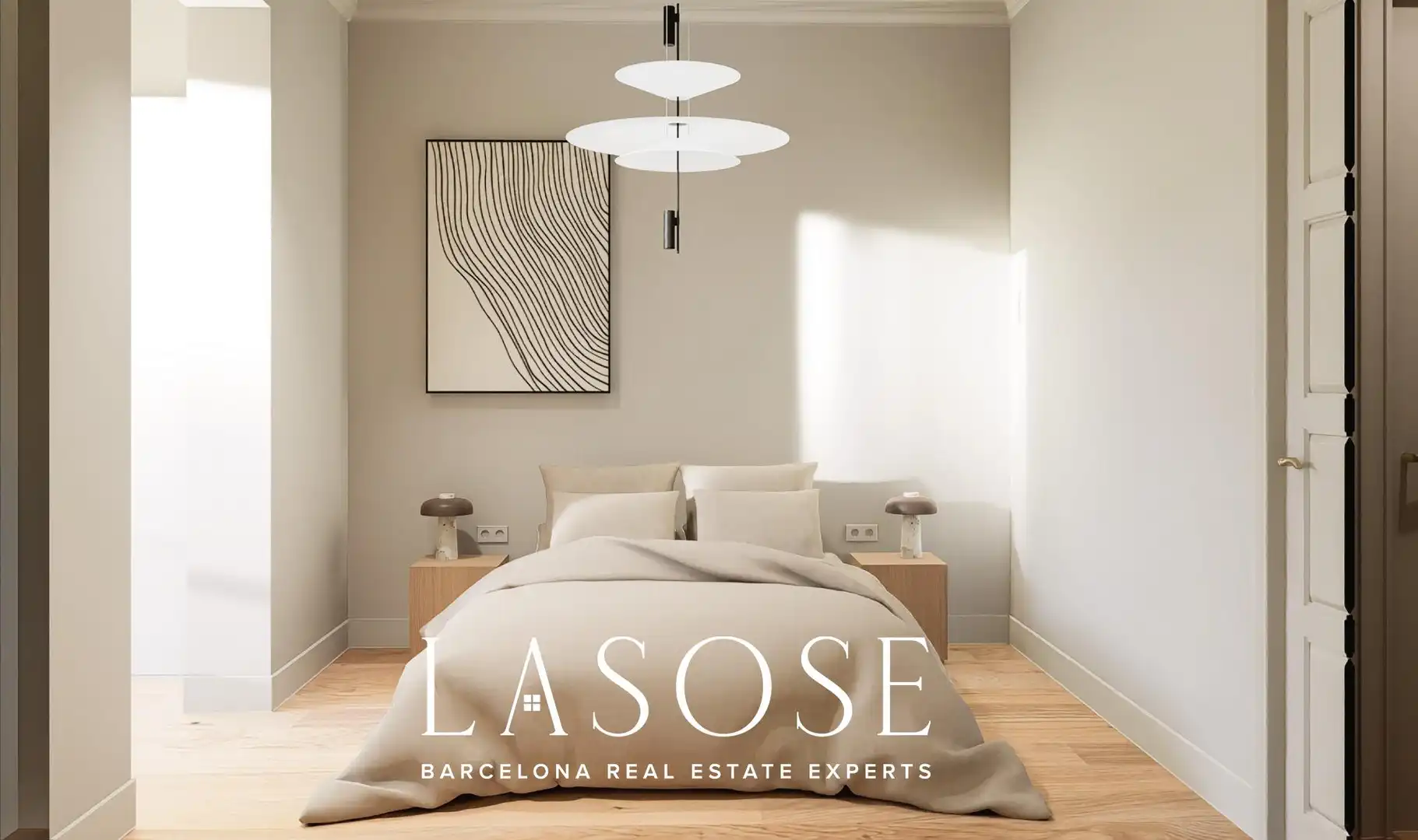 Habitación de Ático en venta en Barcelona con Aire acondicionado, Terraza y Balcón