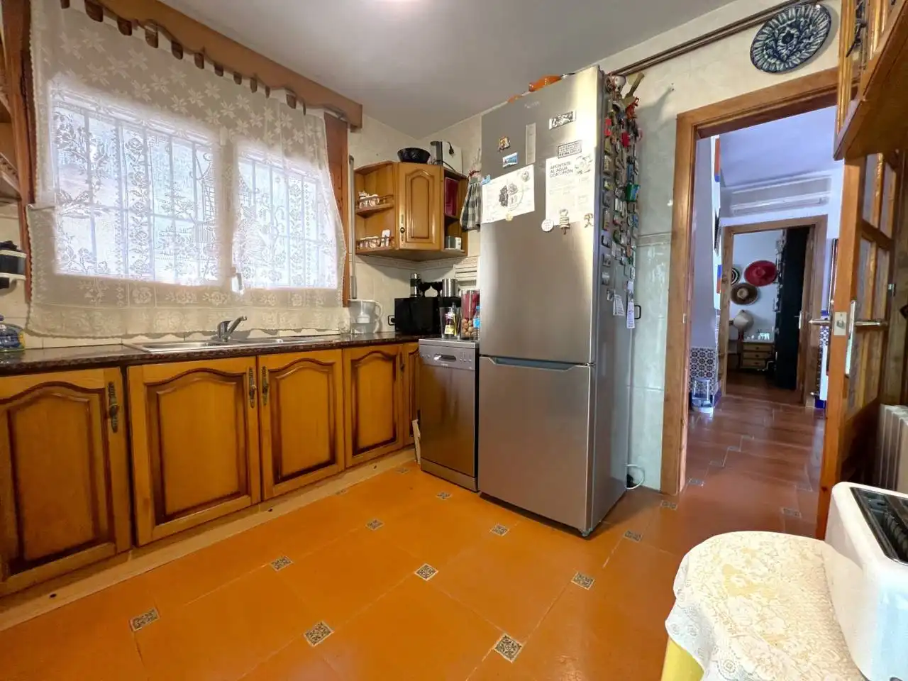 Kitchen of Houses for sale in Riells i Viabrea  with Air Conditioner, Heating and Private garden