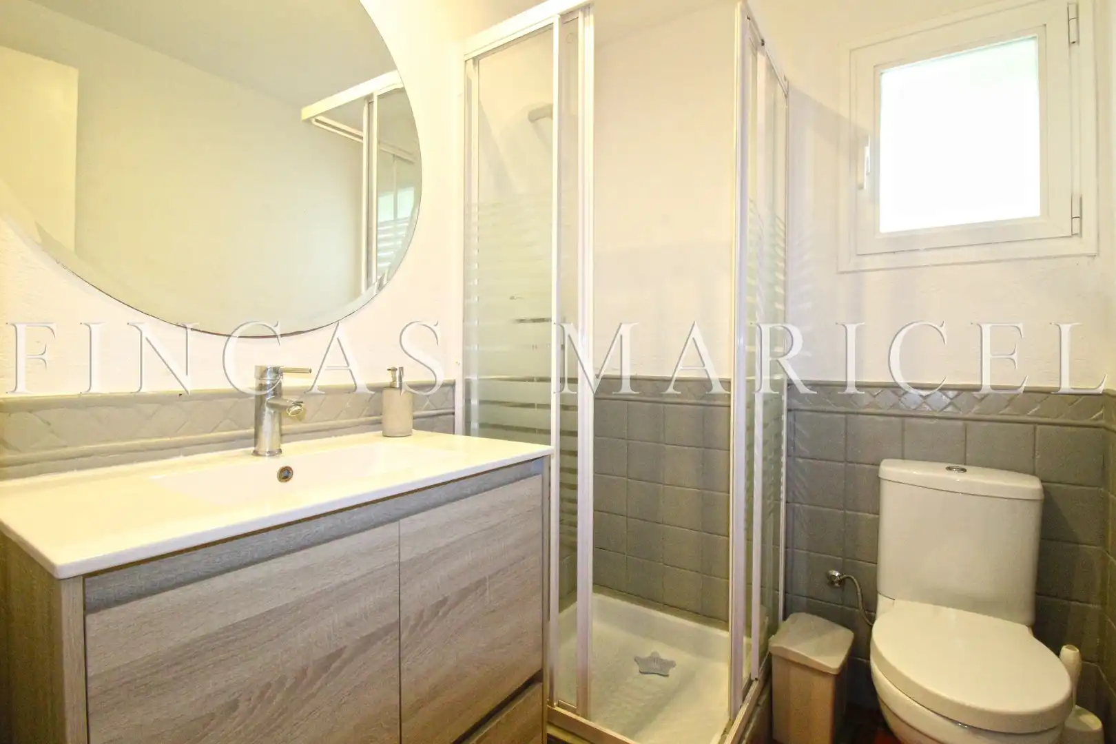 Baño de Casa o chalet en venta en Sitges con Aire acondicionado, Calefacción y Jardín privado