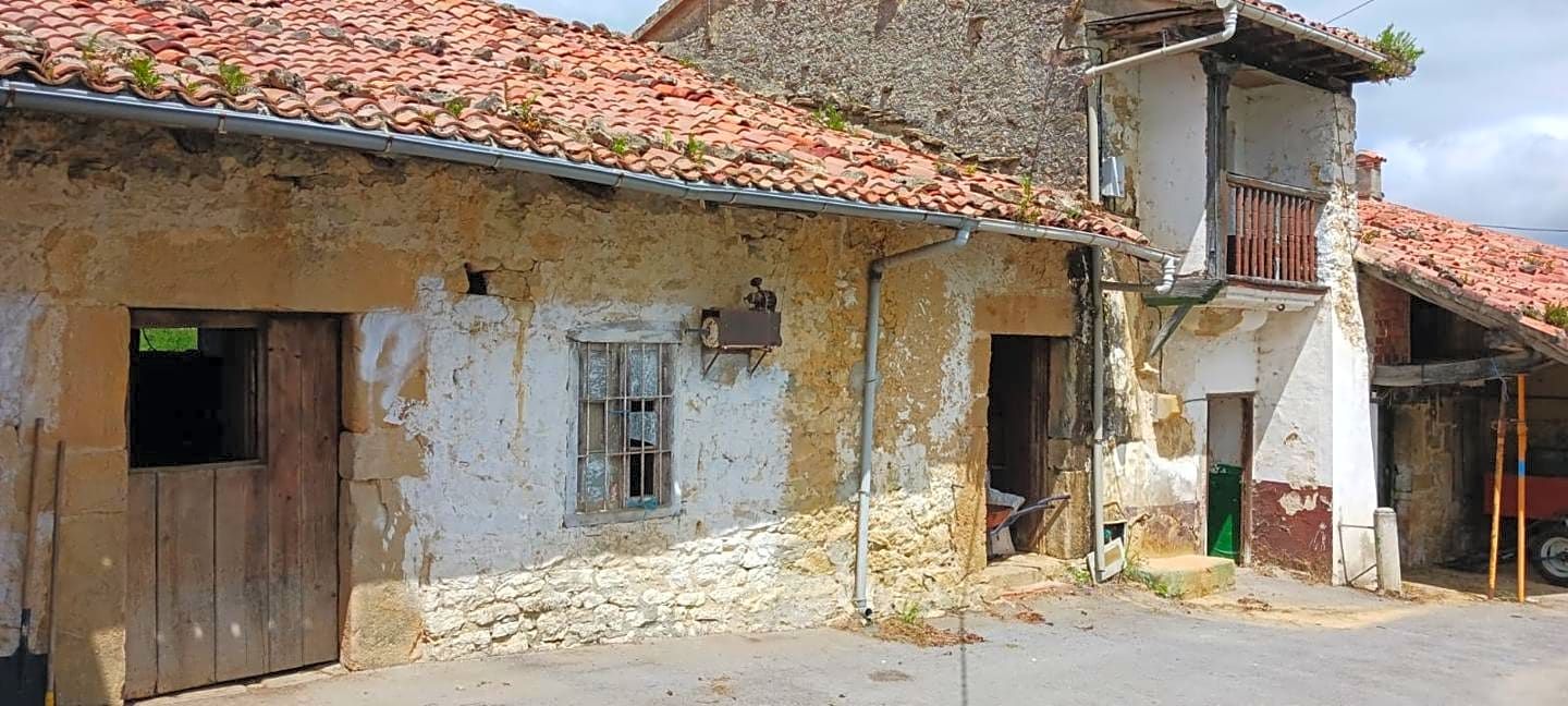 Exterior view of Country house for sale in Herrerías  with Terrace