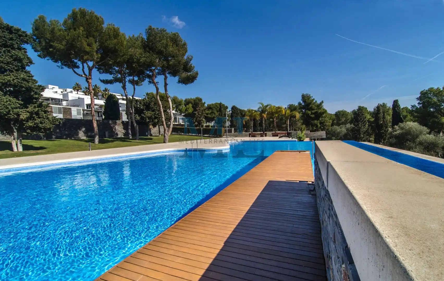 Piscina de Dúplex en venta en Sant Pere de Ribes con Calefacción, Jardín privado y Piscina