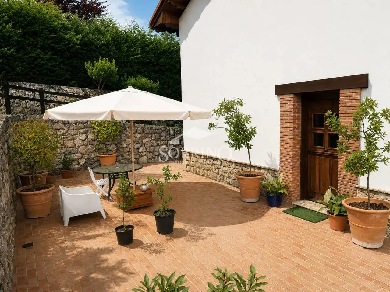Casa amb jardí en venda a Calle Andrin 1, imagen 34