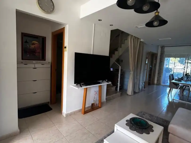 Sala de estar de Casa o chalet en venta en Guardamar de la Safor, Valencia