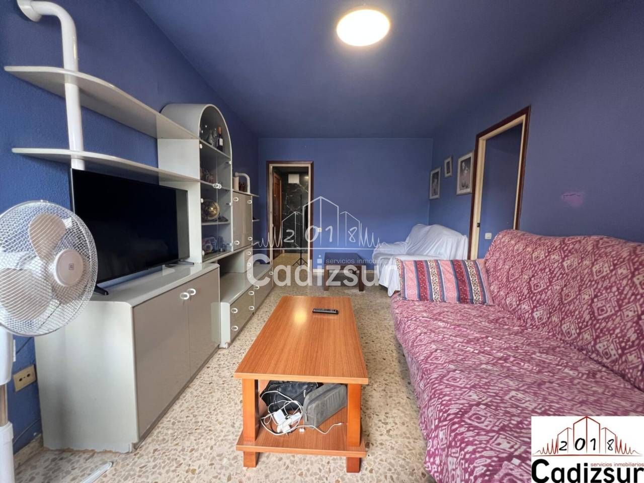 Sala d'estar de Pis en venda en  Cádiz Capital