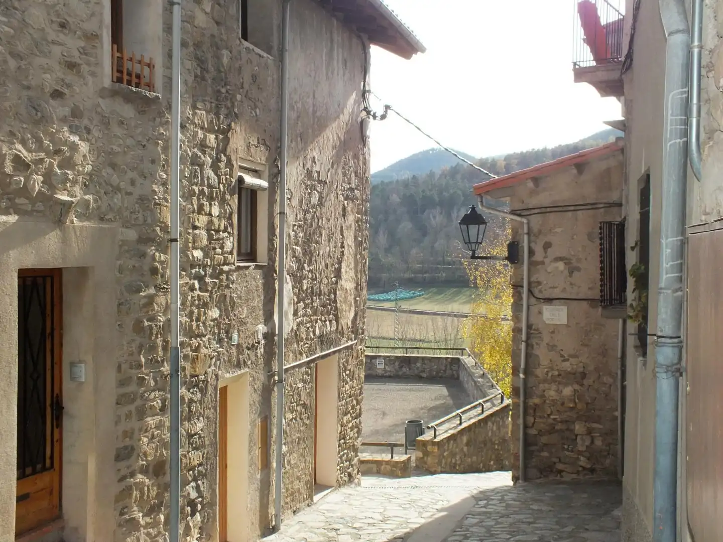 Vista exterior de Finca rústica en venta en Gombrèn