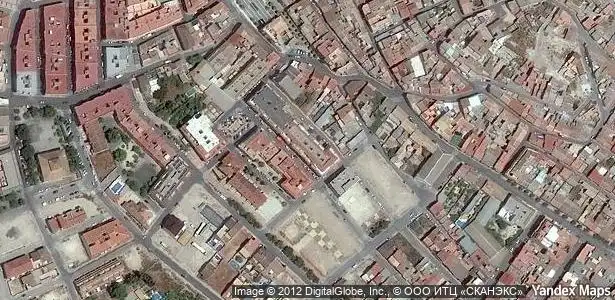 Vista exterior de Piso en venta en Lorquí