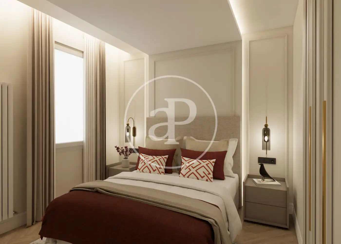 Habitación de Piso en venta en Madrid con Aire acondicionado, Calefacción y Trastero