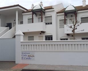 Exterior view of Apartment to rent in Chiclana de la Frontera  with Air Conditioner, Furnished and Oven