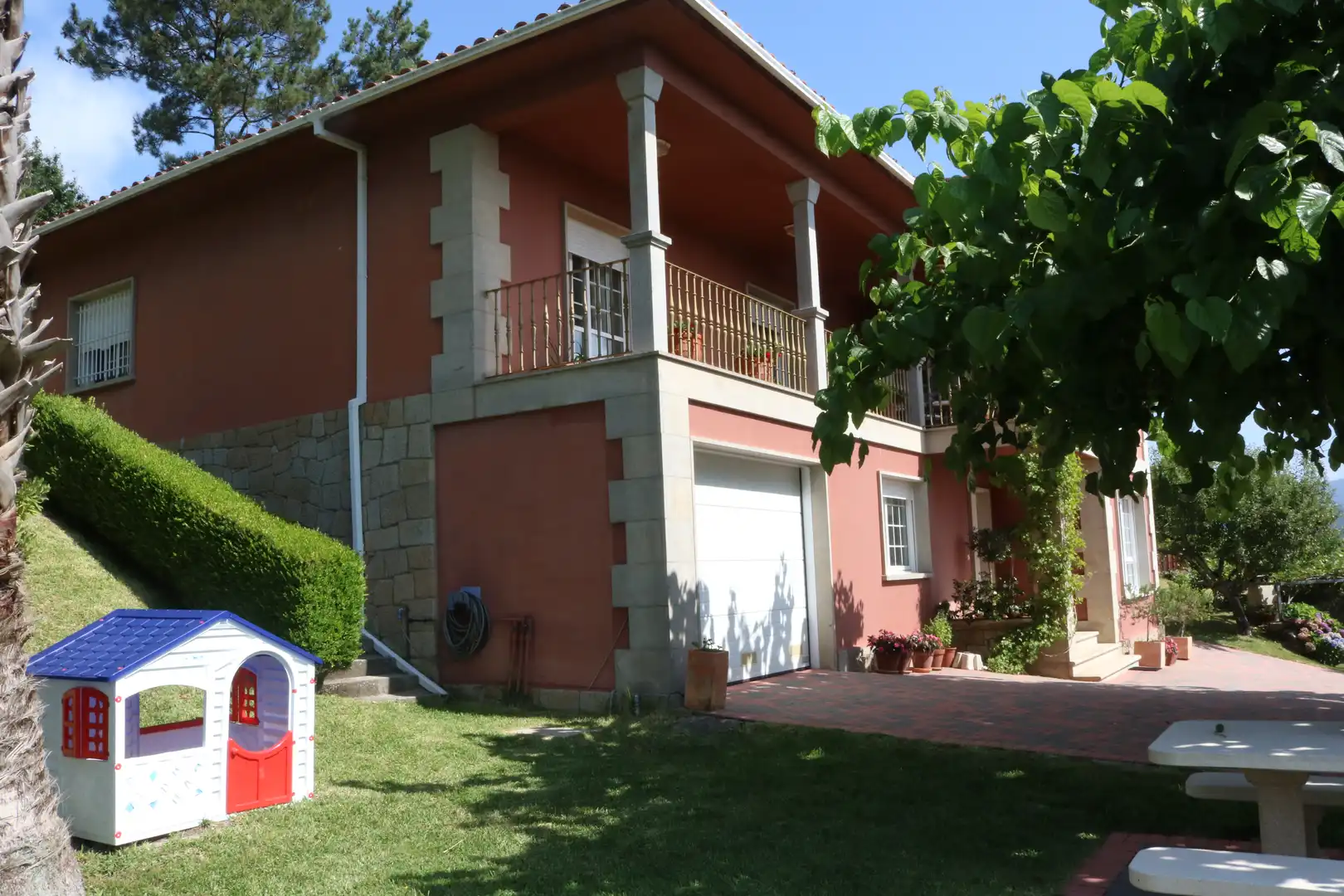 Casa con terraza en venta en Lugar Riveiro, imagen 13