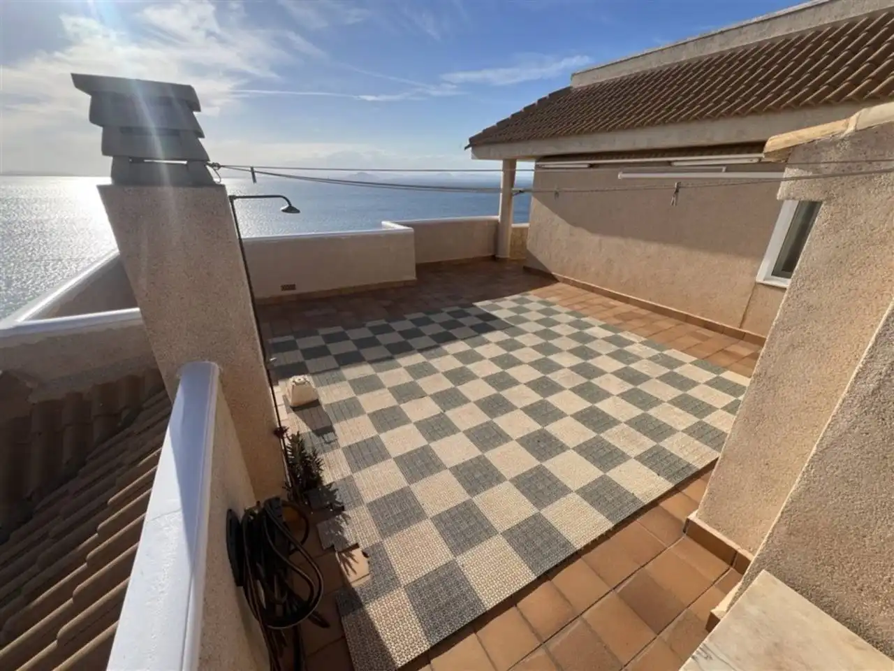Terrace of Attic for sale in La Manga del Mar Menor  with Air Conditioner, Terrace and Furnished