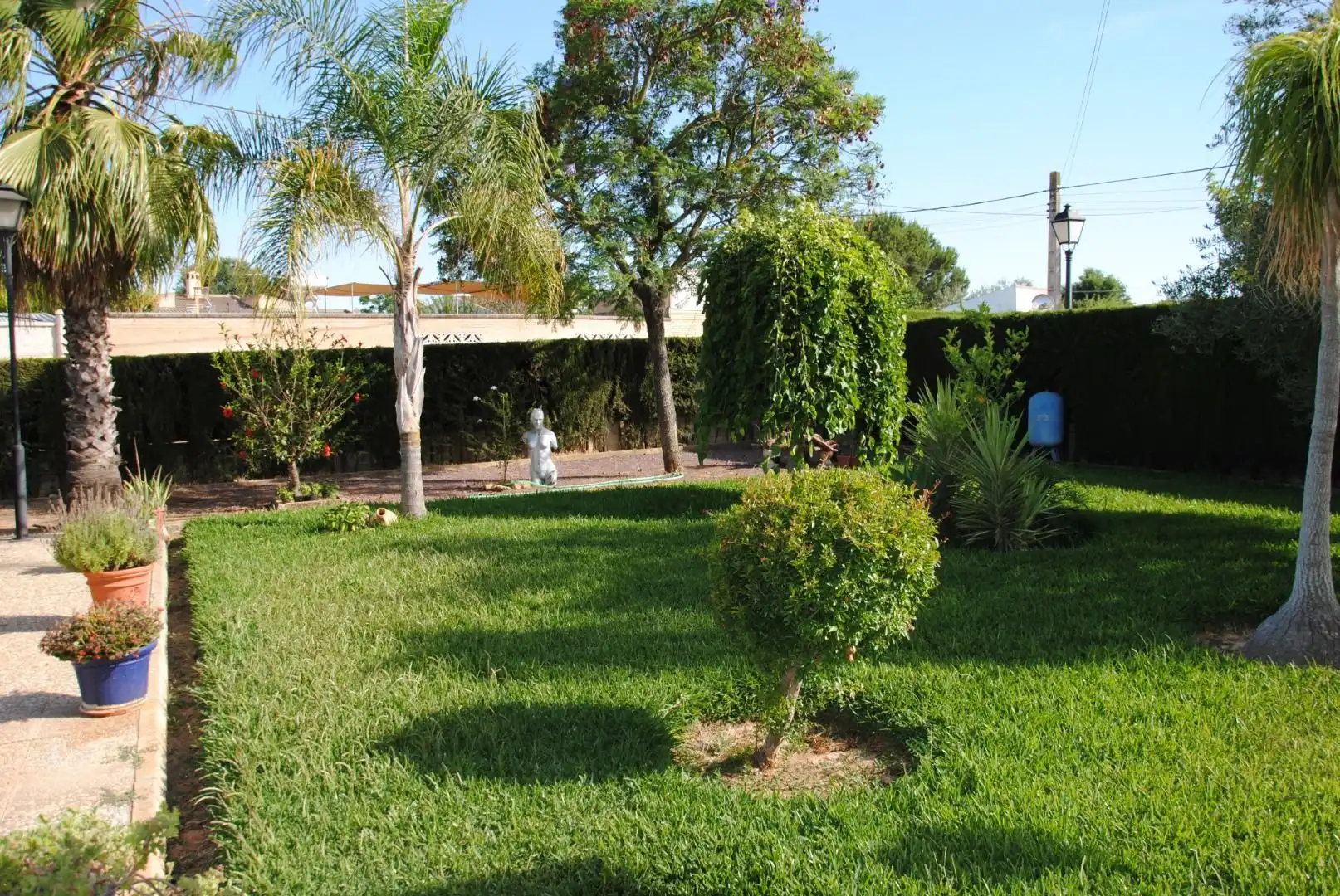 Jardí de Casa o xalet en venda en Espartinas amb Aire condicionat, Calefacció i Jardí privat
