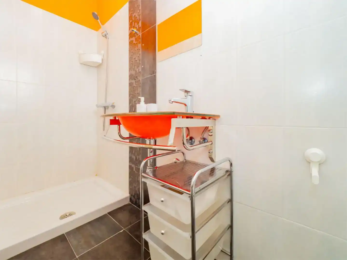 Badezimmer von Wohnung zur Miete in Fuengirola mit Klimaanlage, Möbliert und Balkon