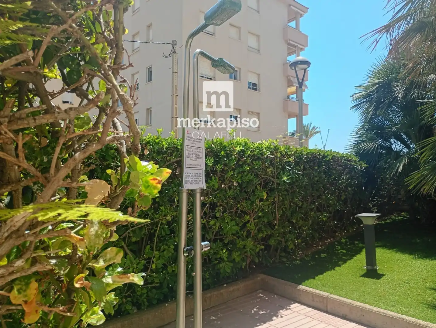 Exterior view of Flat for sale in Calafell  with Air Conditioner, Heating and Terrace