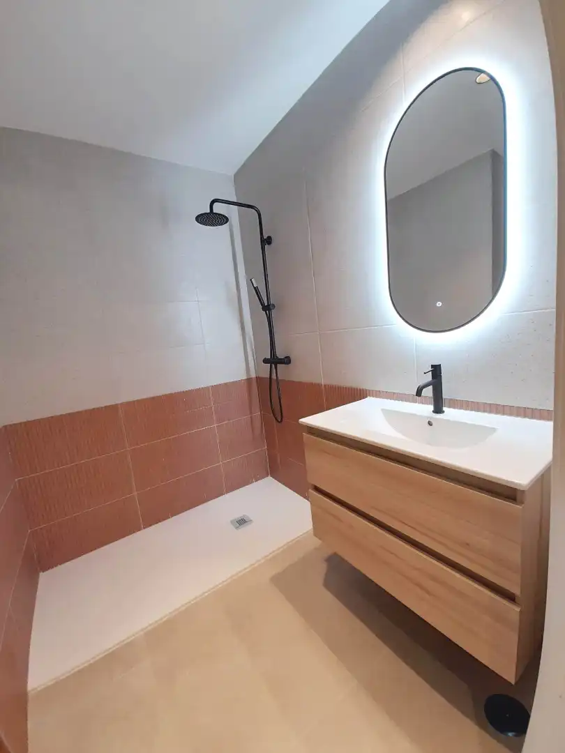 Bathroom of Flat for sale in Málaga