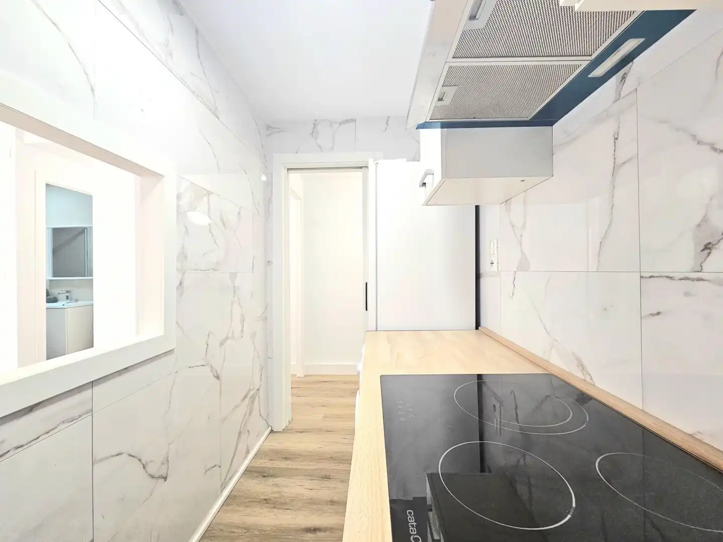 Cocina de Apartamento en venta en Torrevieja con Aire acondicionado
