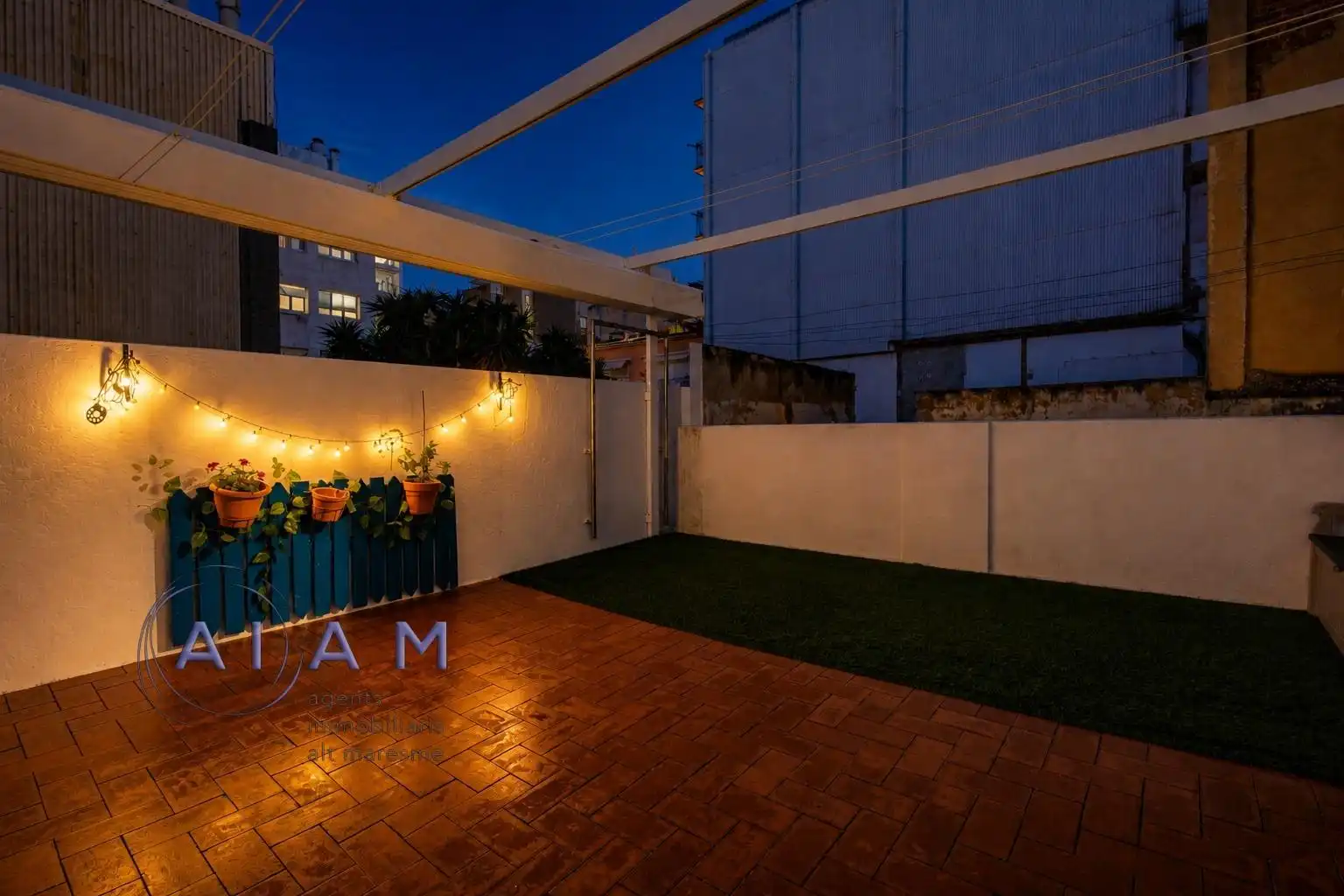 Terraza de Piso en venta en Calella, Barcelona