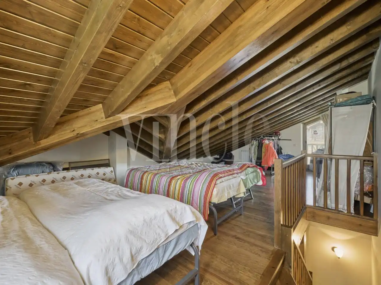 Dormitori de Casa adosada en venda en Bellver de Cerdanya amb Calefacció, Parquet i Terrassa
