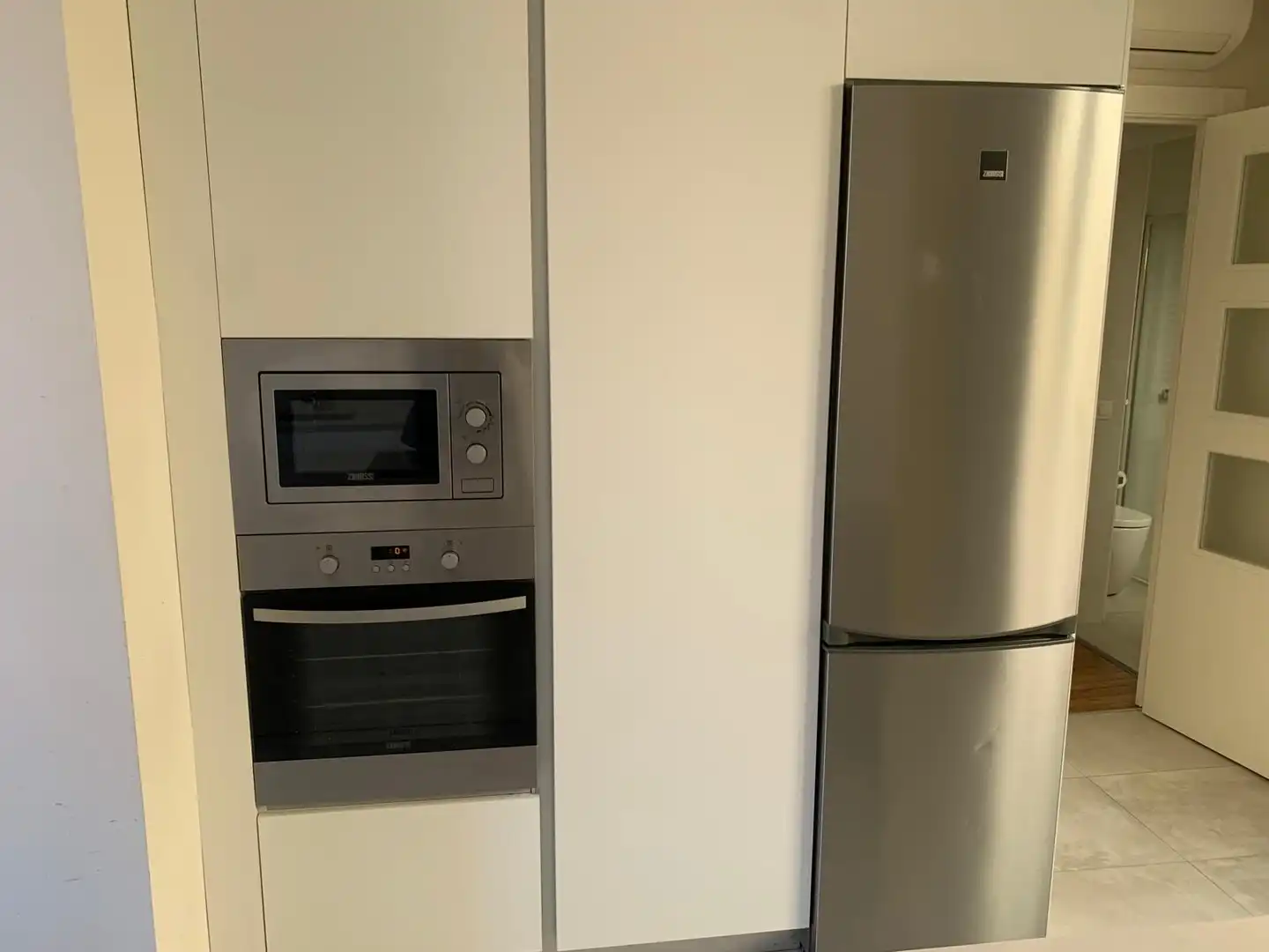 Kitchen of Attic for rent in Madrid  with Air Conditioner, Heating and Parquet flooring