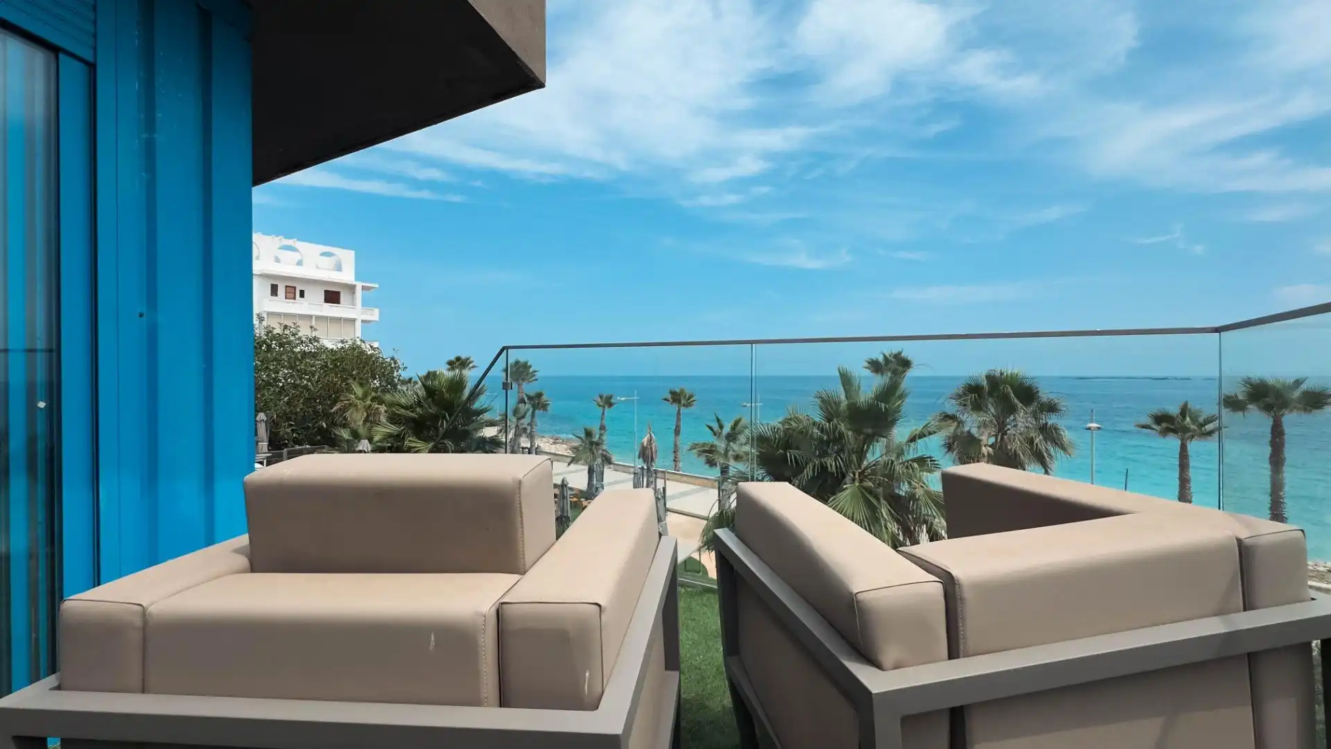 Terraza de Casa o chalet en venta en Villajoyosa / La Vila Joiosa con Aire acondicionado, Jardín privado y Terraza