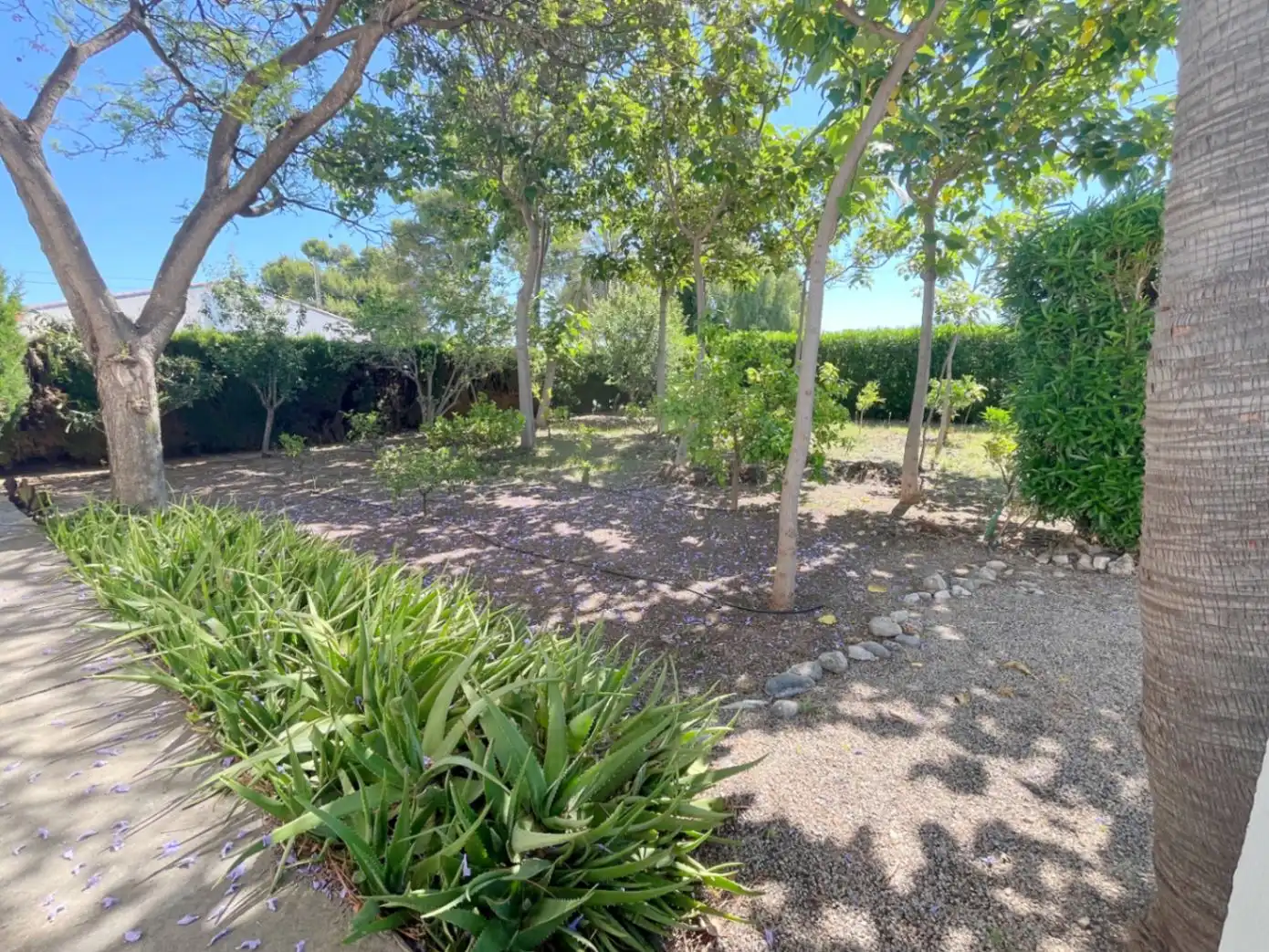 Garden of Houses for sale in Els Poblets  with Heating, Terrace and Storage room