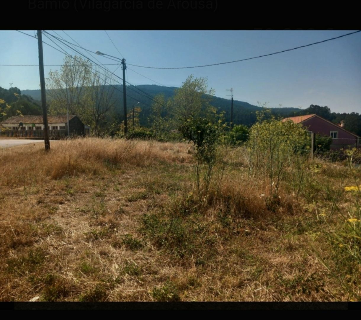 Land for sale in Vilagarcía de Arousa