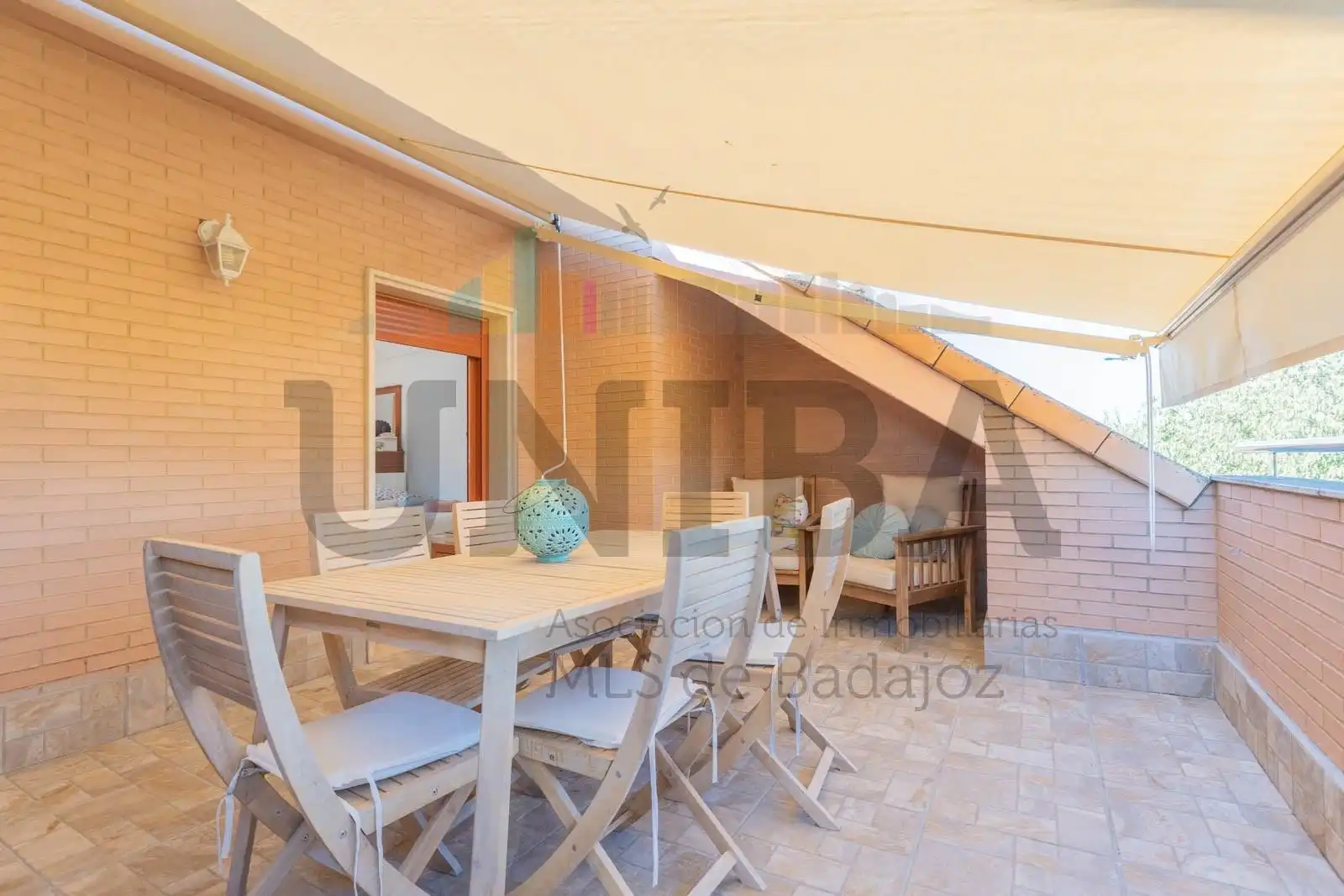 Terrace of Attic for sale in Badajoz  with Air Conditioner, Heating and Terrace