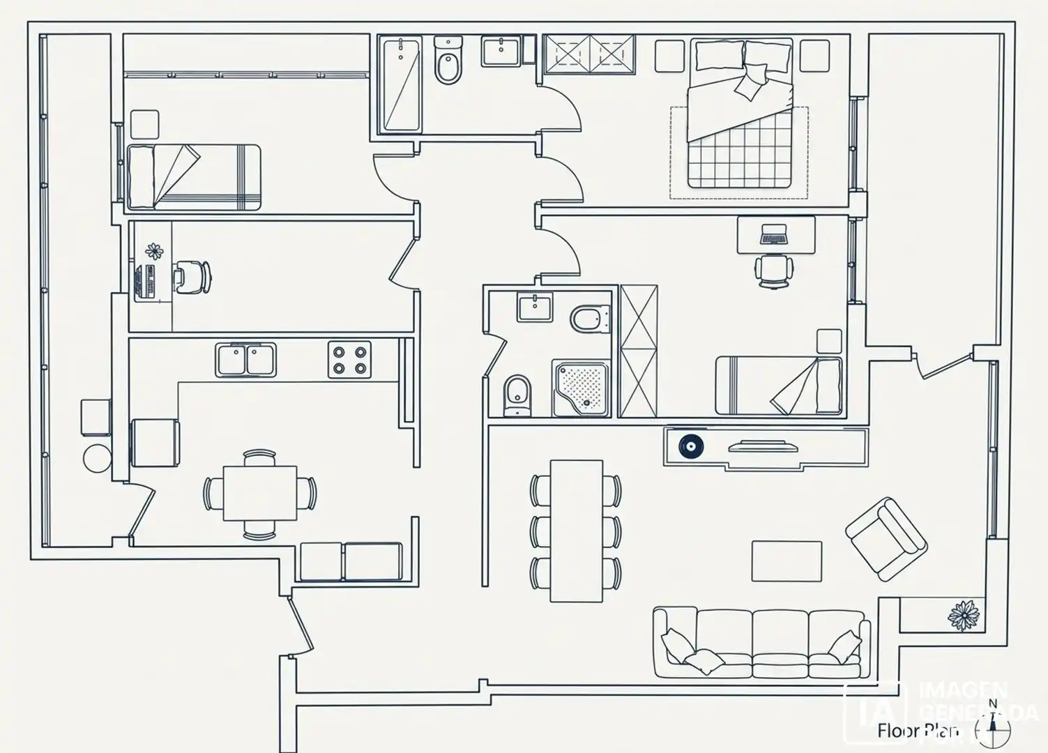 Piso con ascensor en venta en PAISOS CATALANS, imagen 36