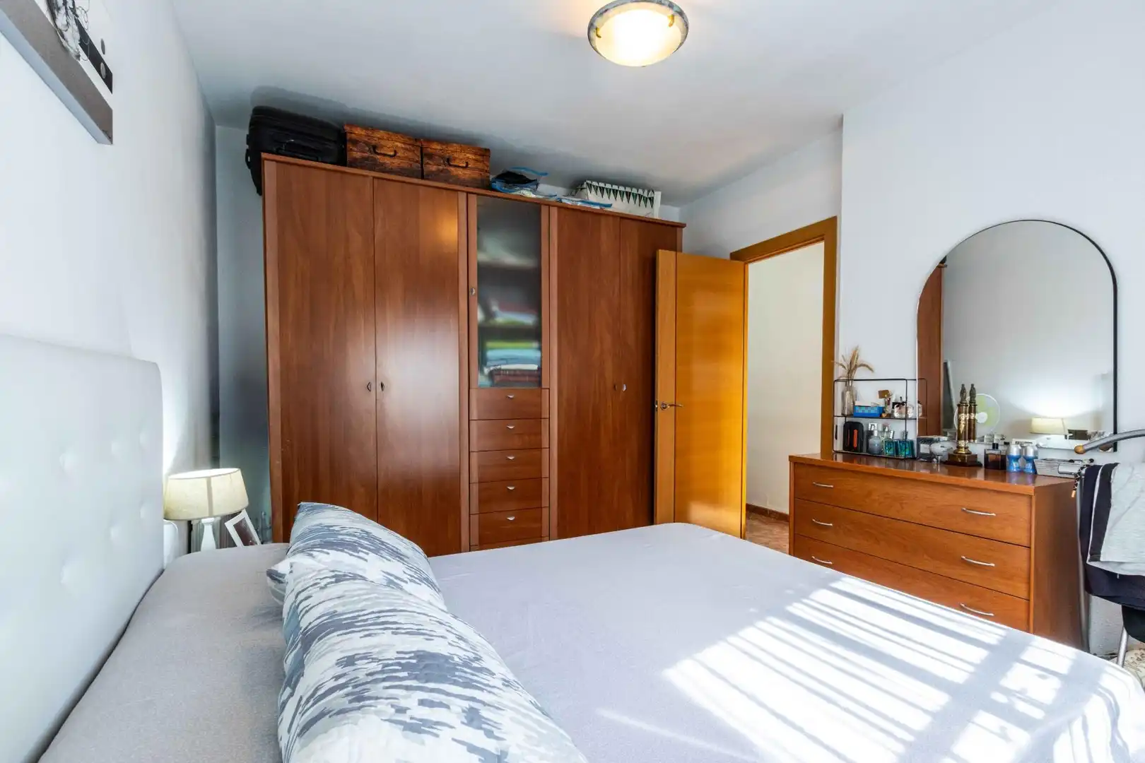 Dormitori de Casa o xalet en venda en Sabadell amb Aire condicionat, Calefacció i Terrassa