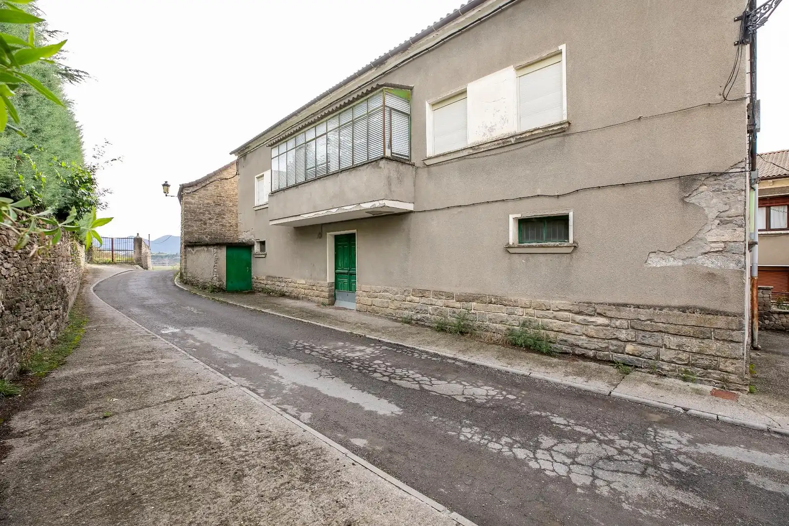 Vista exterior de Residencial en venta en Sabiñánigo