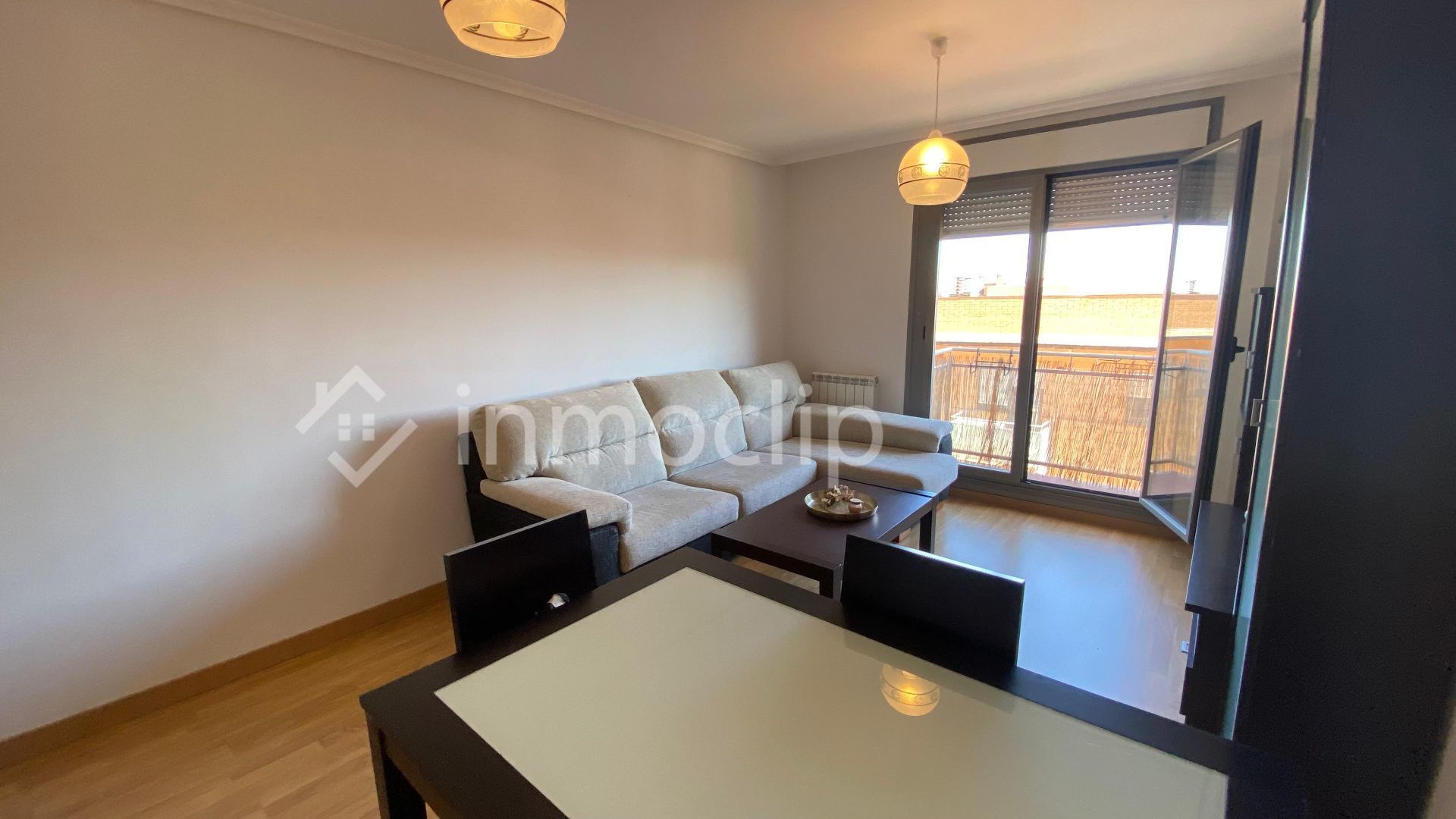 Living room of Flat for sale in Salamanca Capital  with Heating and Terrace