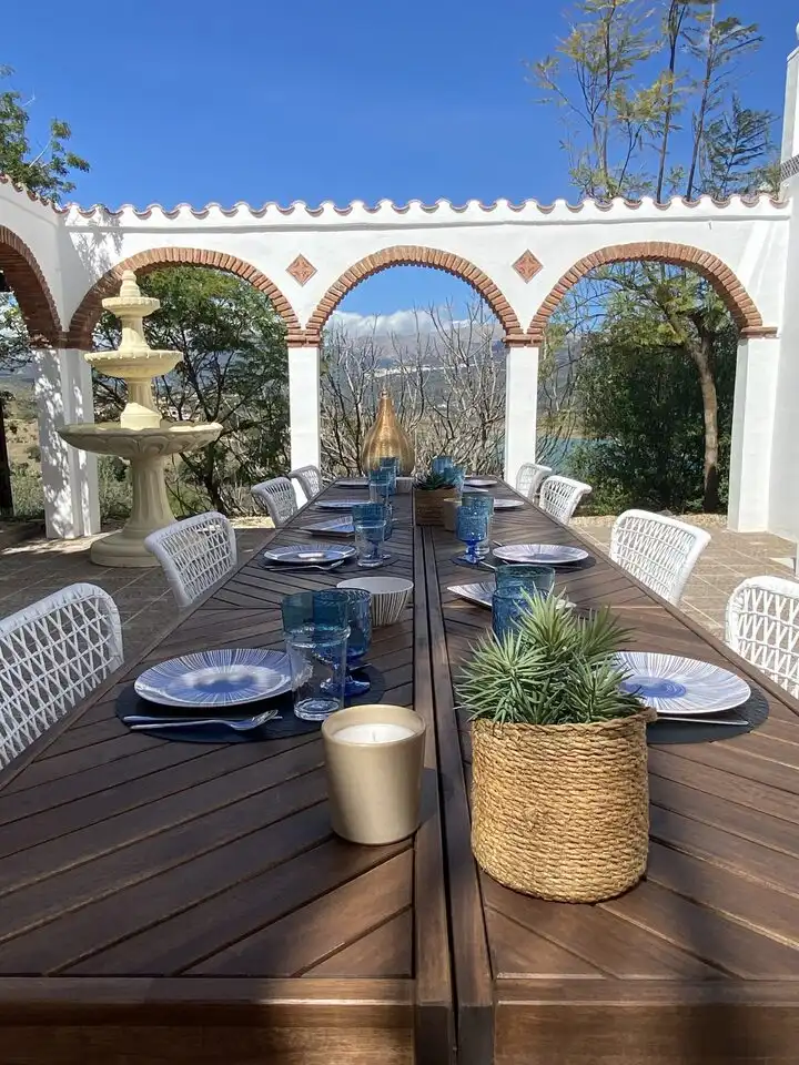 Terrassa de Casa o xalet en venda en Viñuela amb Aire condicionat, Terrassa i Piscina