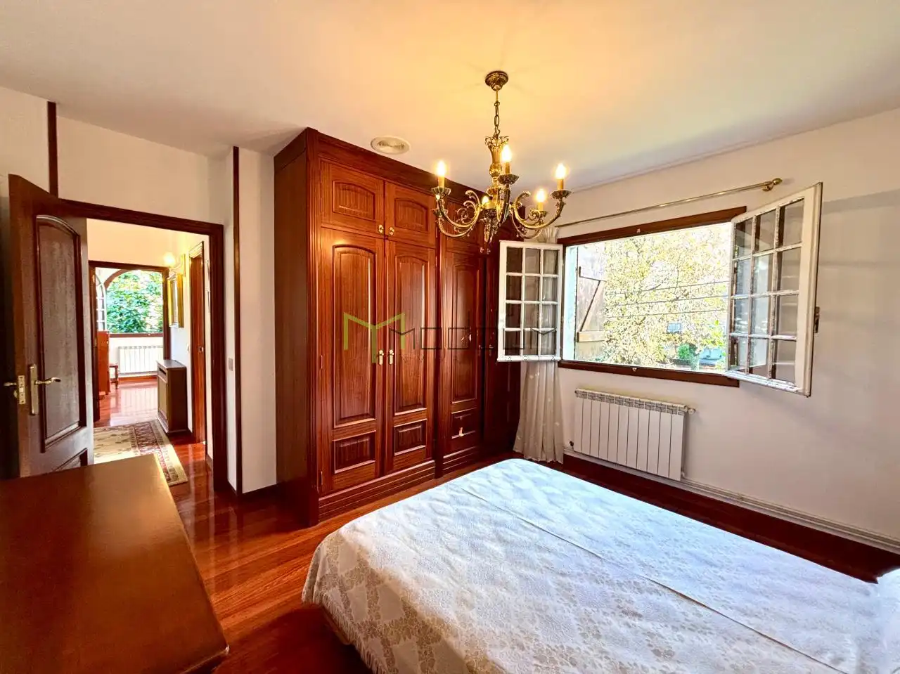 Habitación de Casa o chalet en venta en Silleda con Calefacción, Jardín privado y Parquet