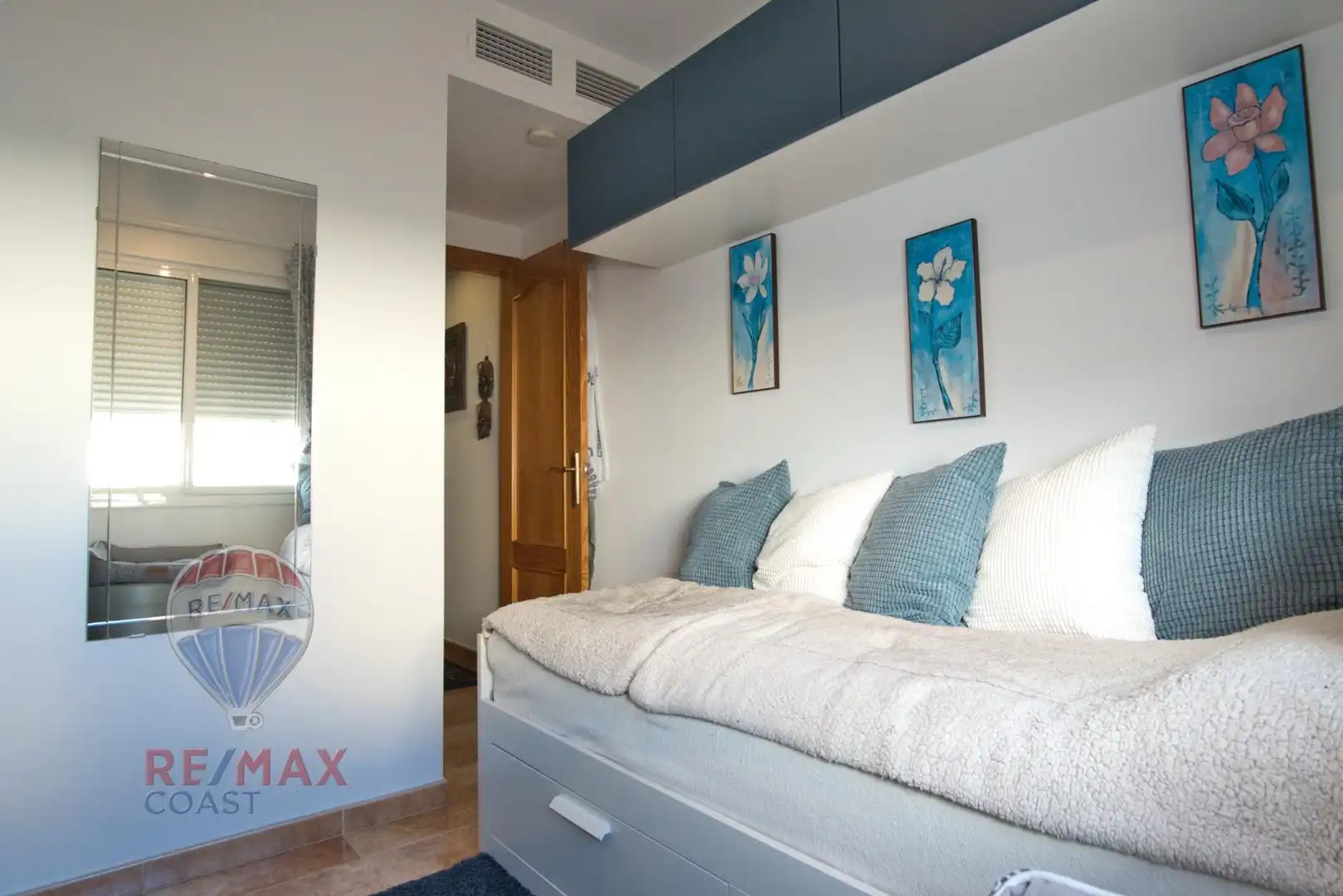 Habitación de Dúplex en venta en Algarrobo con Aire acondicionado, Terraza y Amueblado