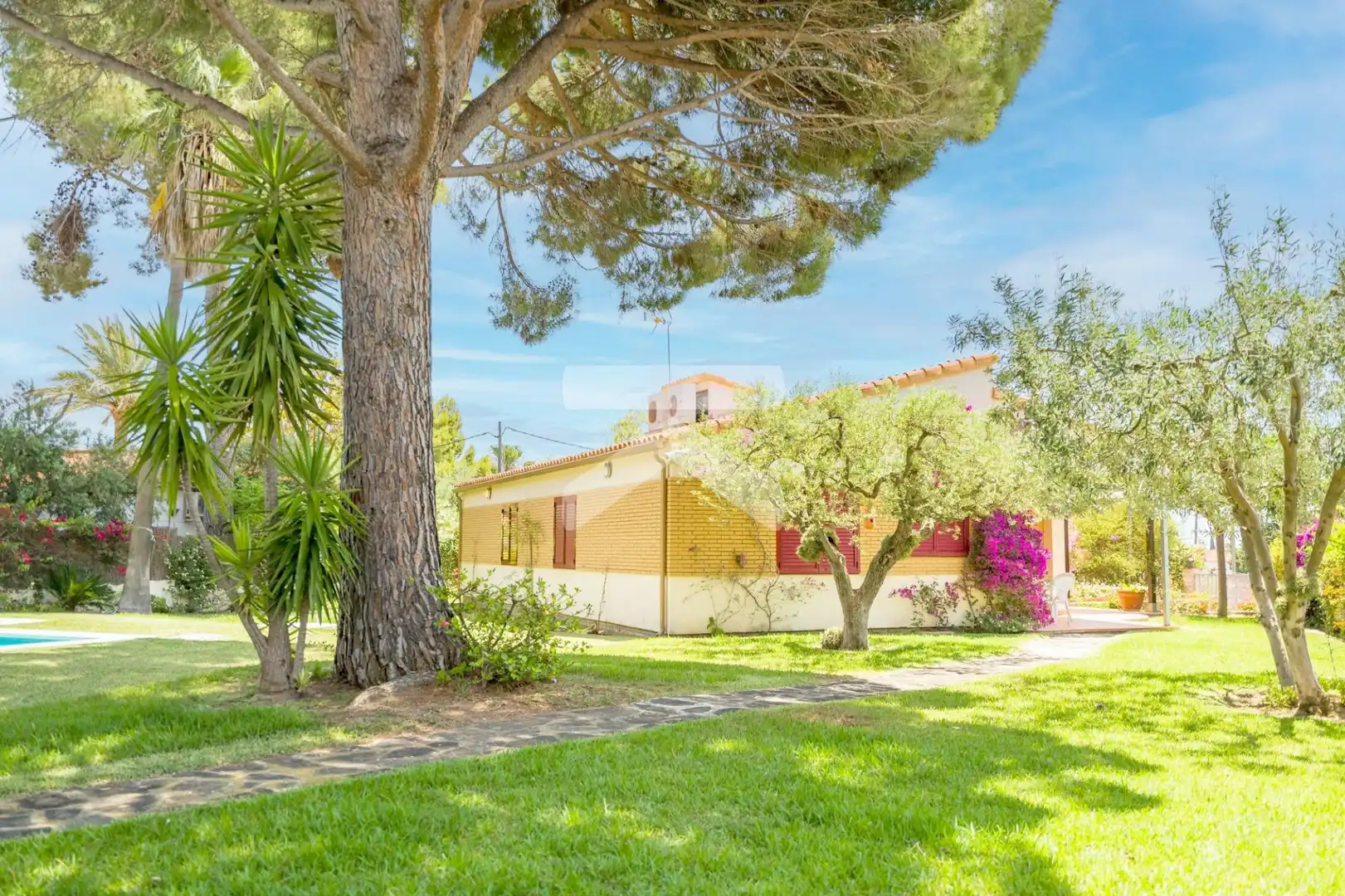 Garten von Haus oder Chalet zum Verkauf in Cambrils mit Klimaanlage, Heizung und Privatgarten