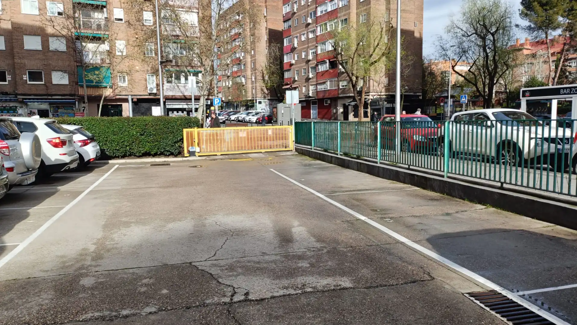Aparcament de Pis en venda en Madrid amb Calefacció, Traster i Moblat
