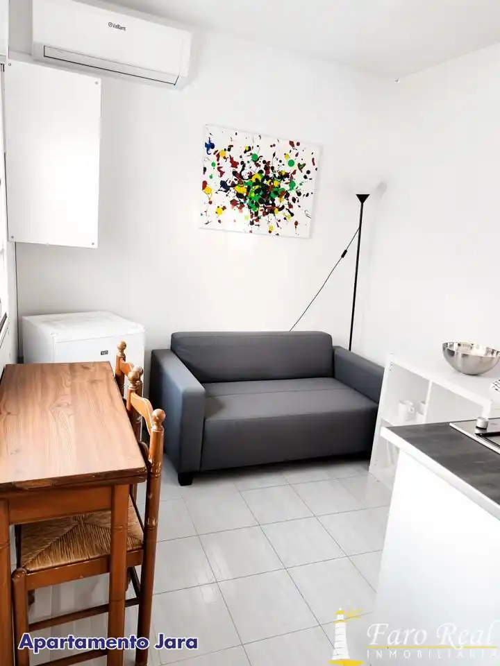 Sala de estar de Casa o chalet en venta en Chipiona con Aire acondicionado, Calefacción y Jardín privado