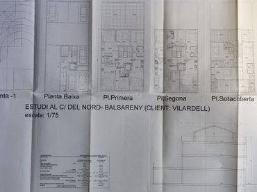 Terreno residencial en venta en Carrer del Nord 22