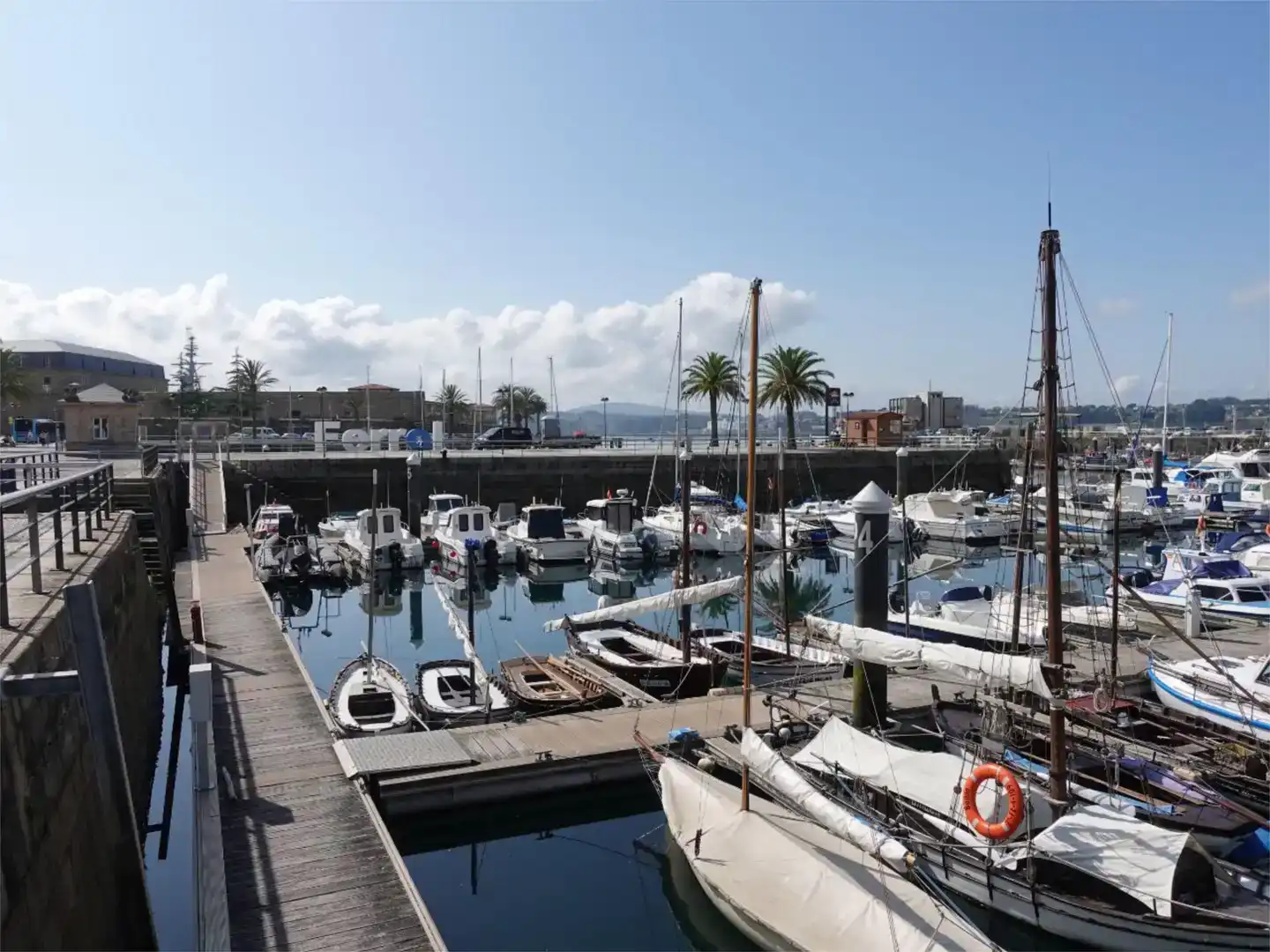 Exterior view of Flat for sale in Ferrol