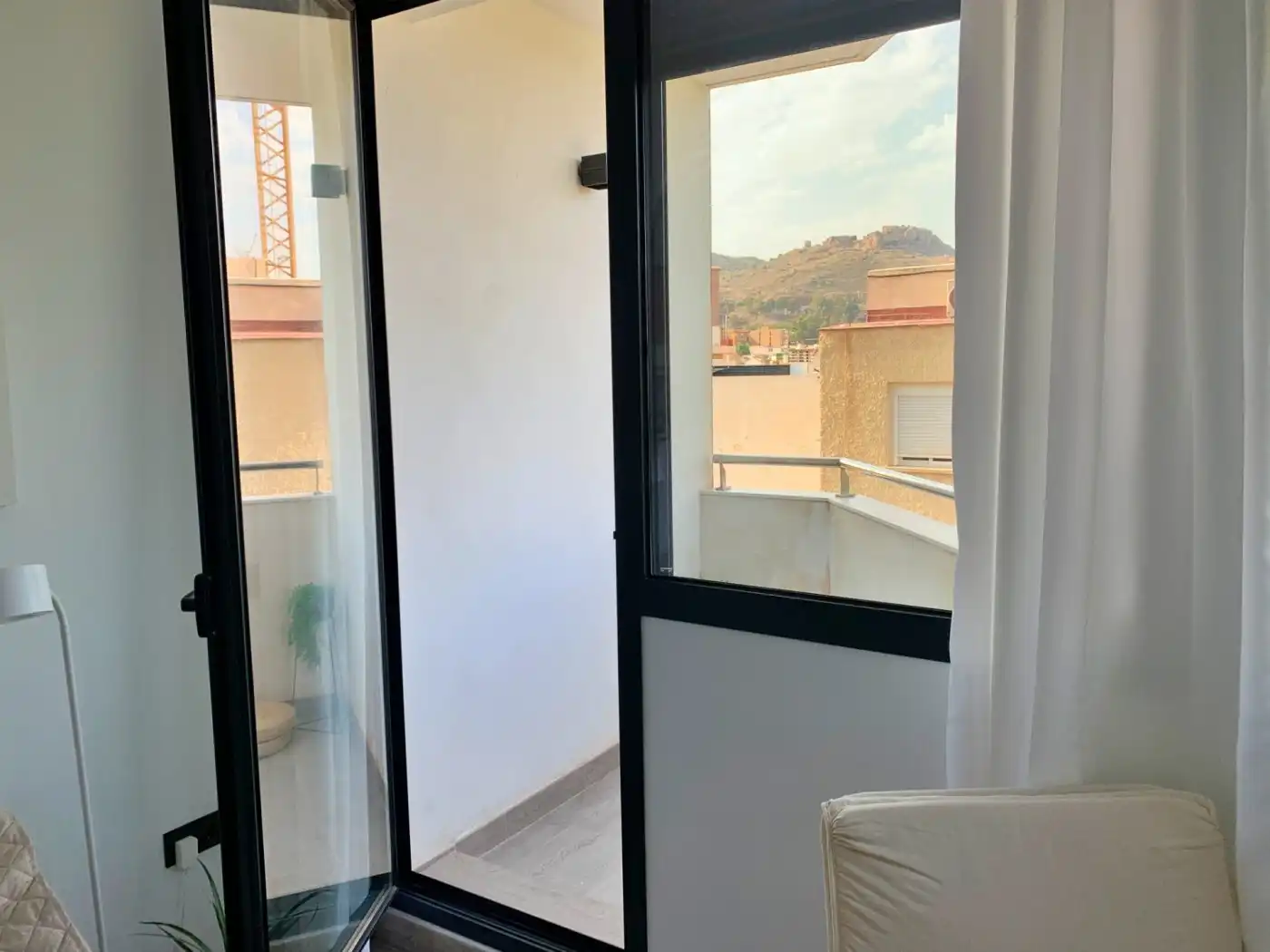 Terraza de Piso de alquiler en Málaga con Aire acondicionado, Calefacción y Terraza