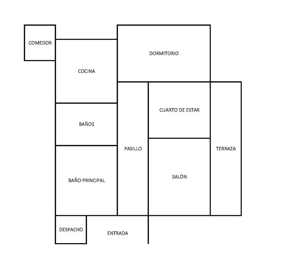 Wohnung zum Verkauf in Illueca mit Klimaanlage, Heizung und Terrasse
