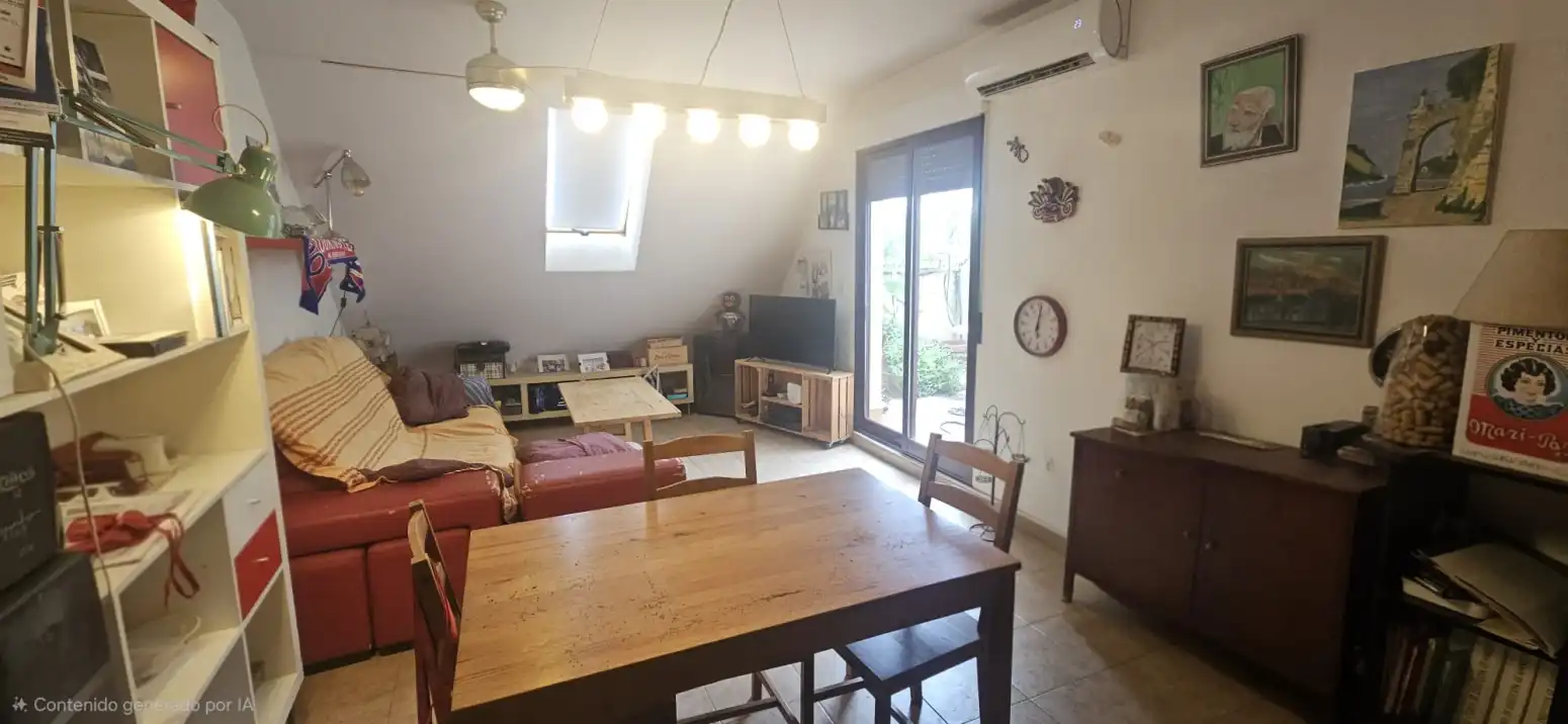 Sala de estar de Piso en venta en Archena con Terraza, Trastero y Amueblado