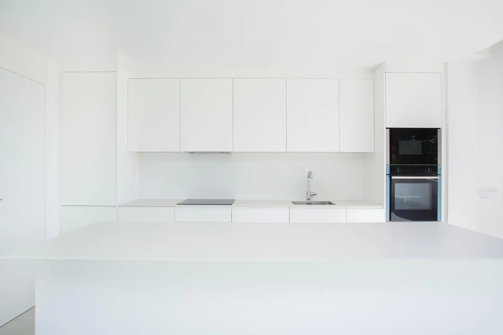 Cocina de Apartamento en venta en Fuengirola con Aire acondicionado, Calefacción y Terraza