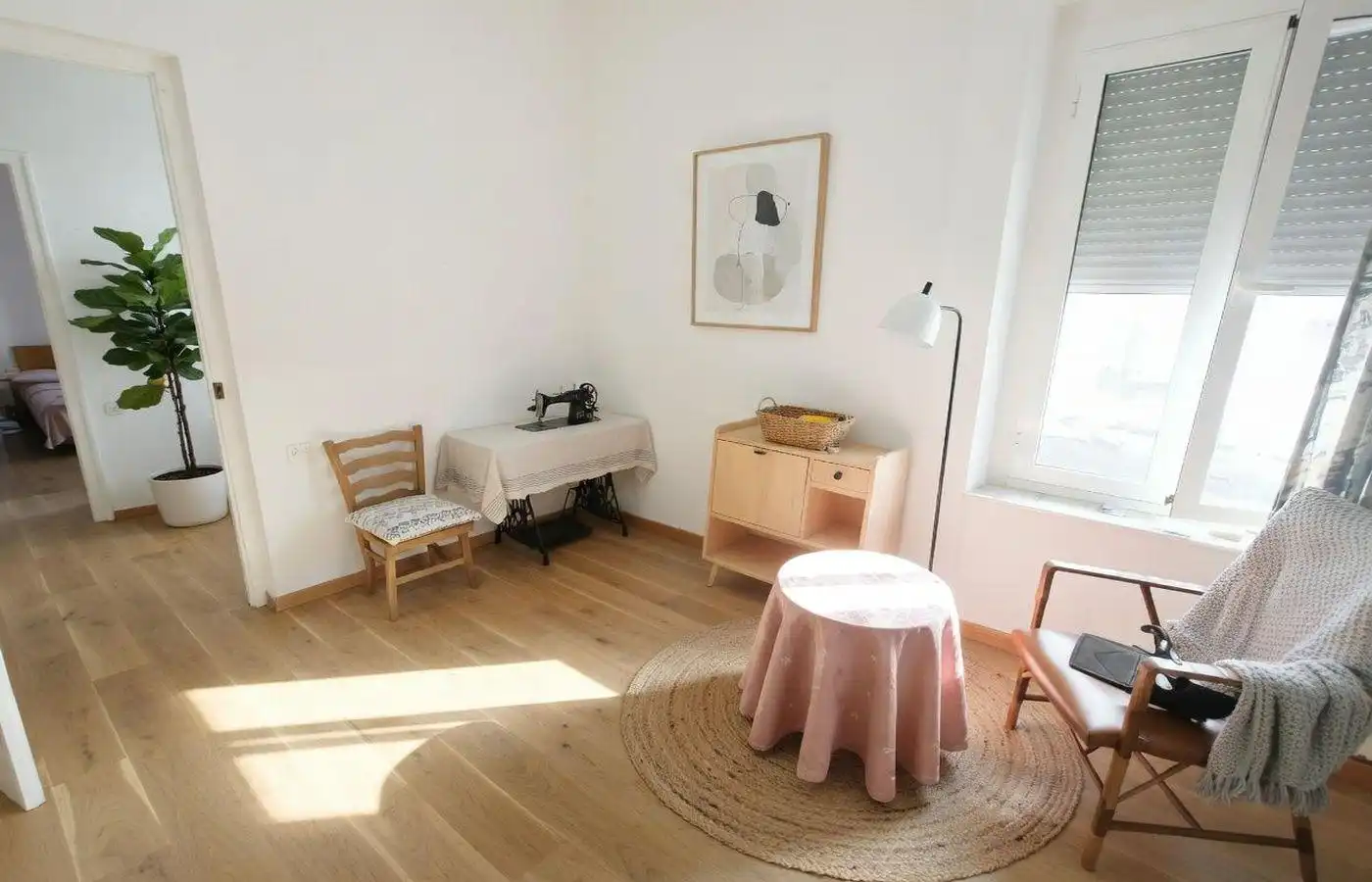 Sala d'estar de Planta baixa en venda en La Ràpita amb Calefacció