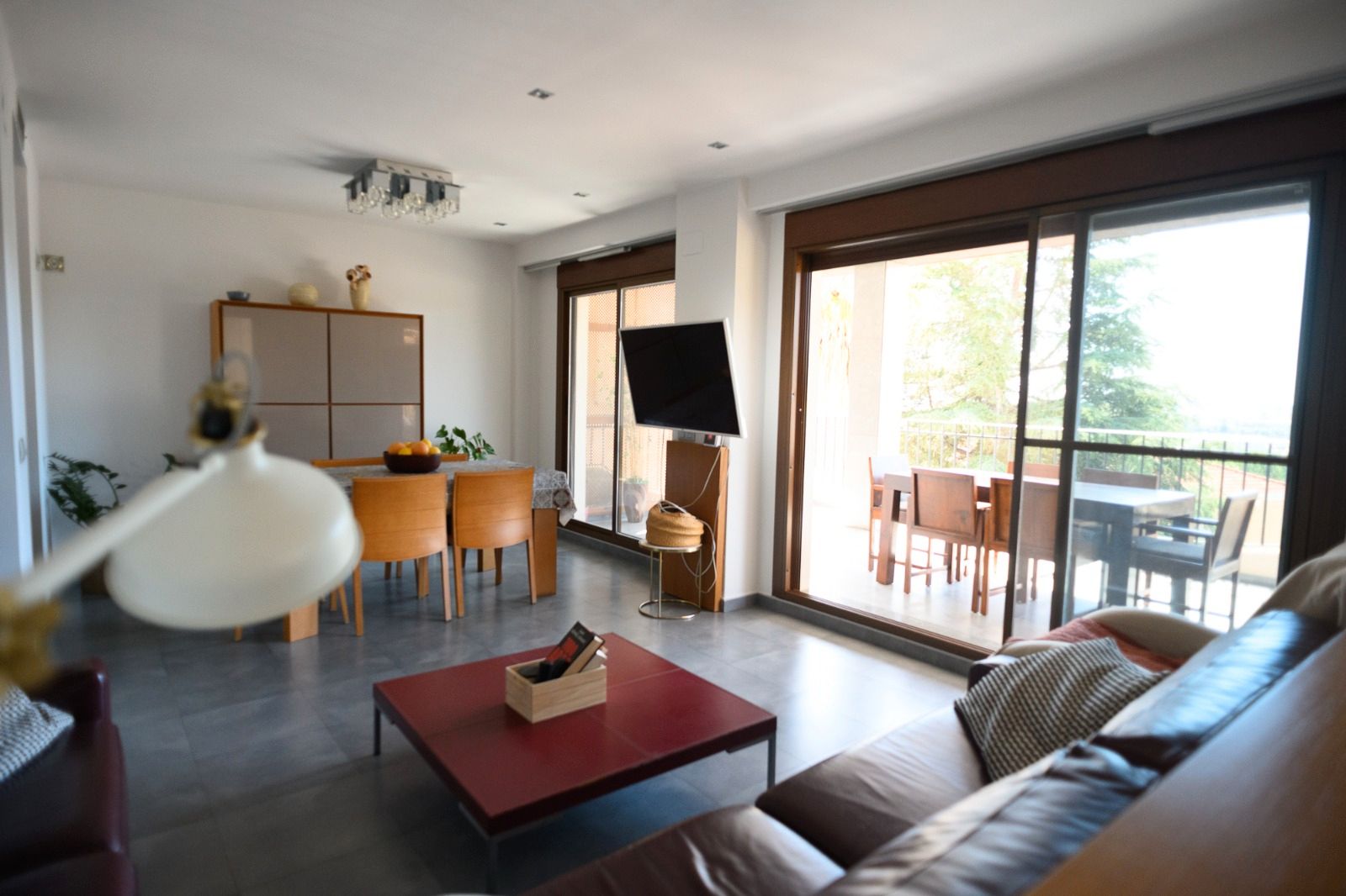 Sala d'estar de Casa o xalet en venda en La Vall d'Uixó amb Aire condicionat, Calefacció i Jardí privat