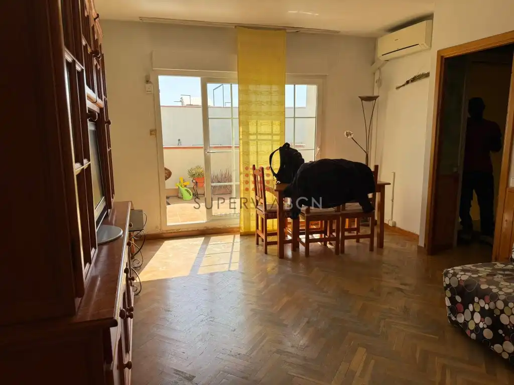 Sala de estar de Ático en venta en Santa Maria de Palautordera