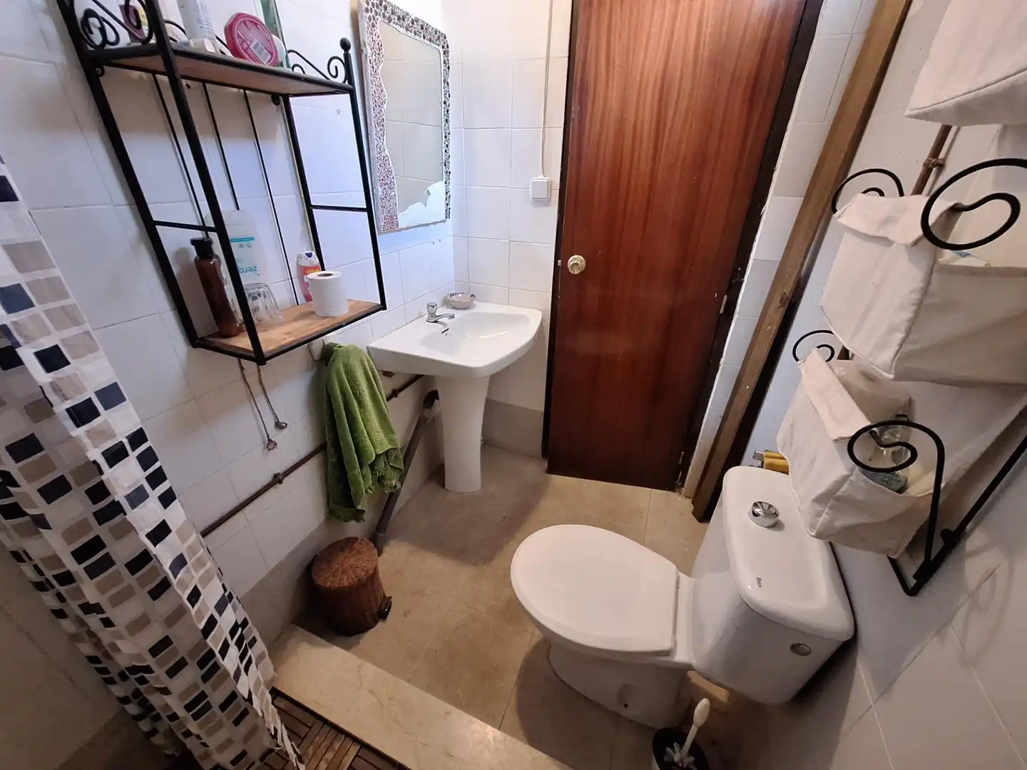 Bany de Finca rústica en venda en Alcoy / Alcoi amb Traster i Moblat